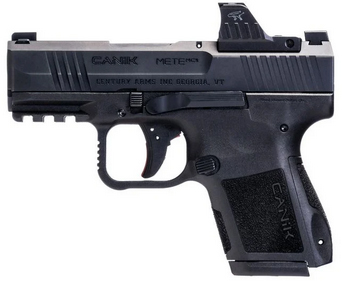 CENT CANIK METE MC9 9MM BLK W/MO1 3.18